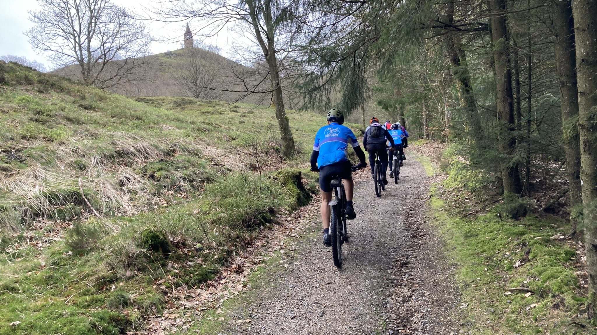 MTB-tur til Silkeborg i april 2026